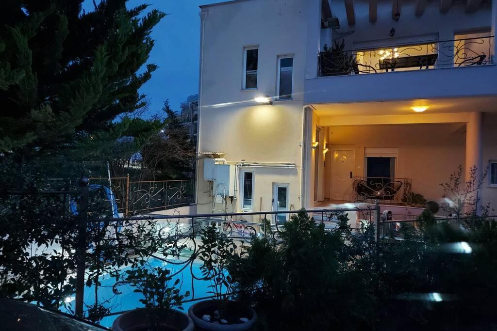 Violet Studio Με Πισίνα Volos Exterior foto