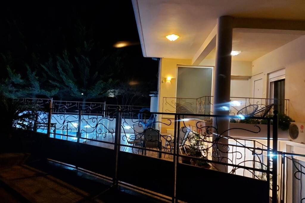 Violet Studio Με Πισίνα Volos Exterior foto