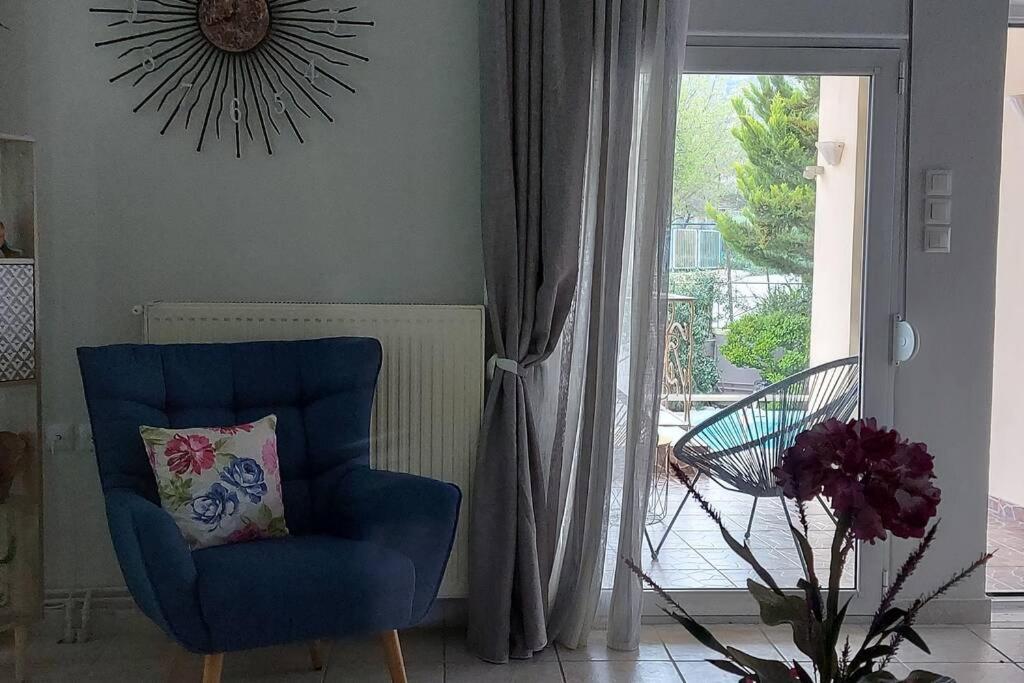 Violet Studio Με Πισίνα Volos Exterior foto