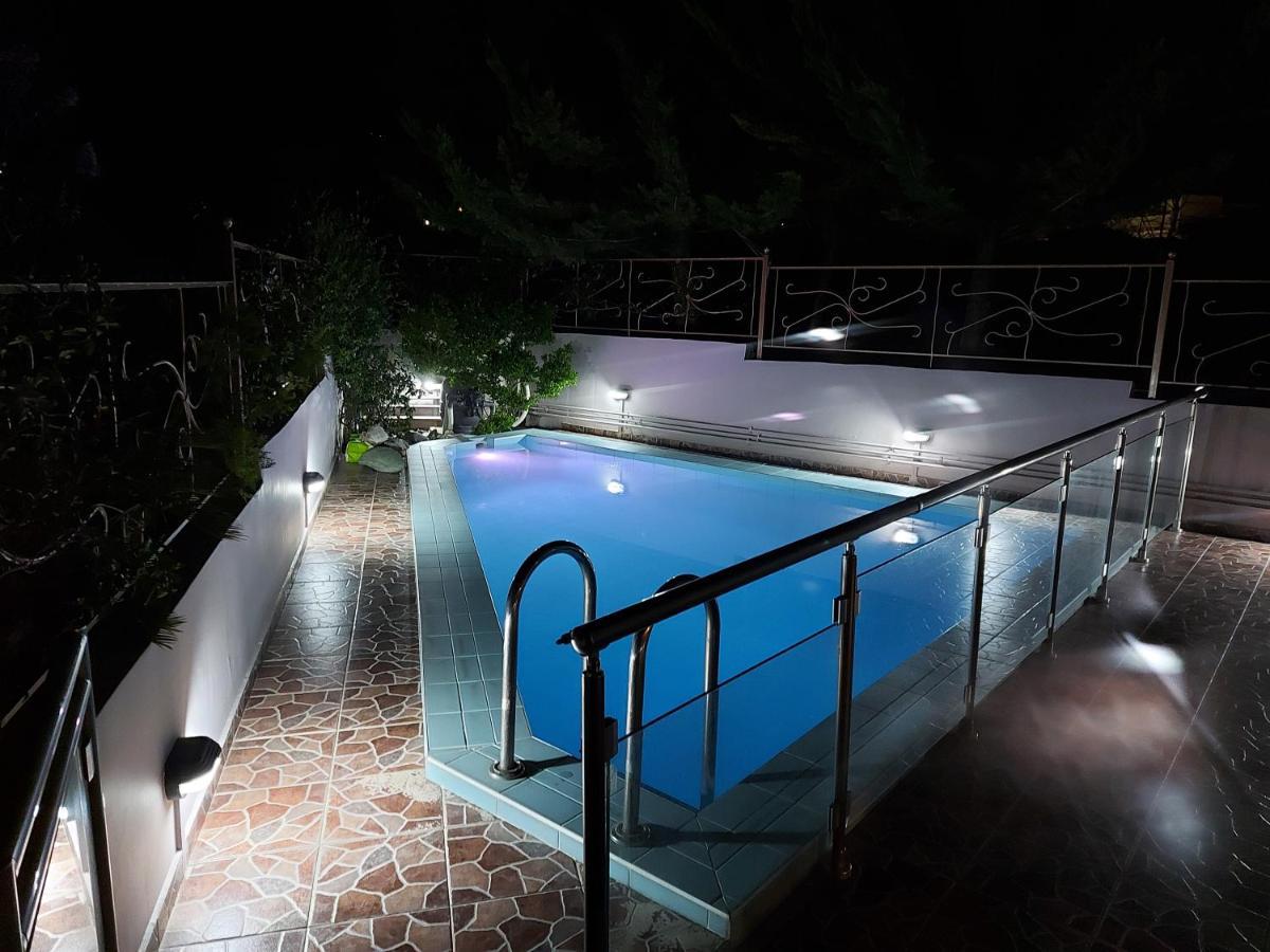 Violet Studio Με Πισίνα Volos Exterior foto