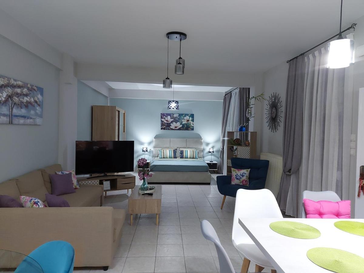 Violet Studio Με Πισίνα Volos Exterior foto