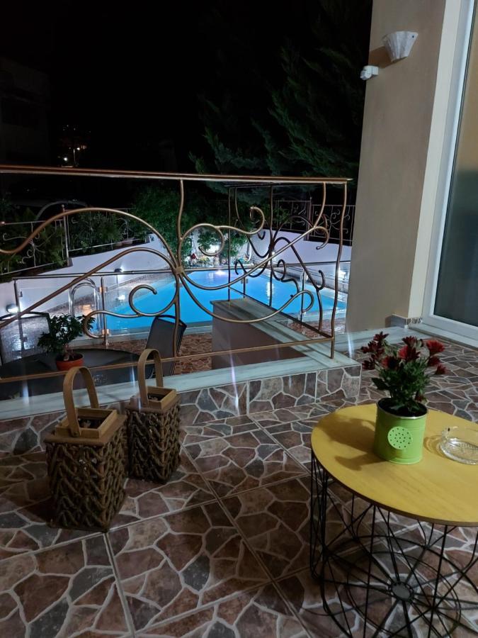 Violet Studio Με Πισίνα Volos Exterior foto