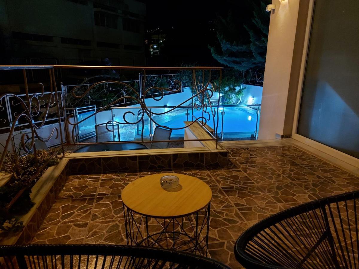 Violet Studio Με Πισίνα Volos Exterior foto