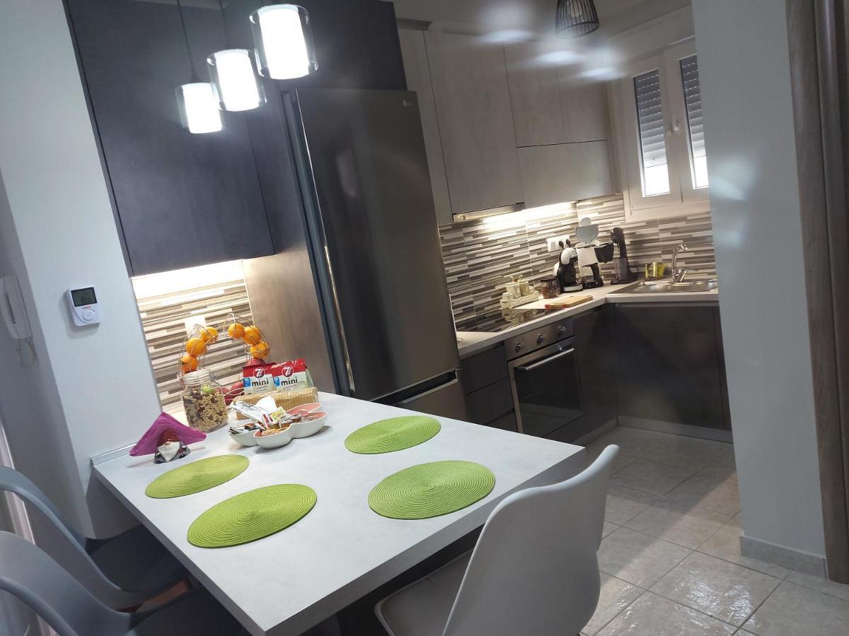 Violet Studio Με Πισίνα Volos Exterior foto