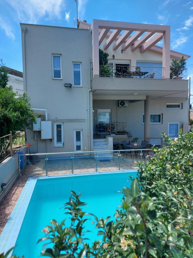 Violet Studio Με Πισίνα Volos Exterior foto