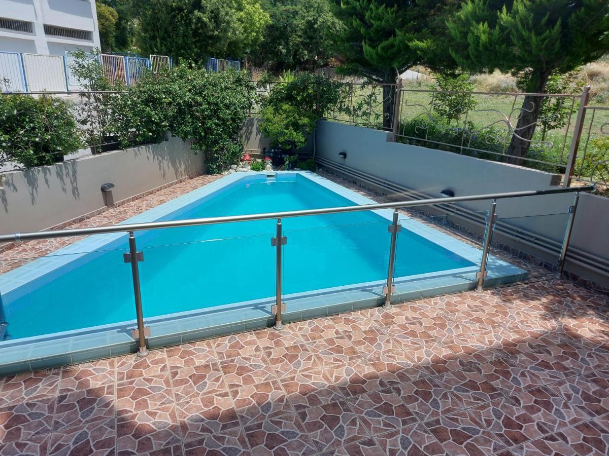 Violet Studio Με Πισίνα Volos Exterior foto