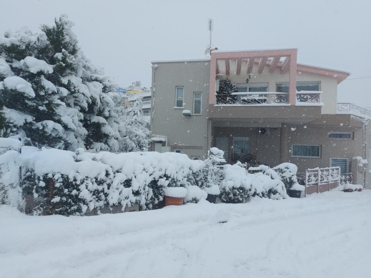 Violet Studio Με Πισίνα Volos Exterior foto